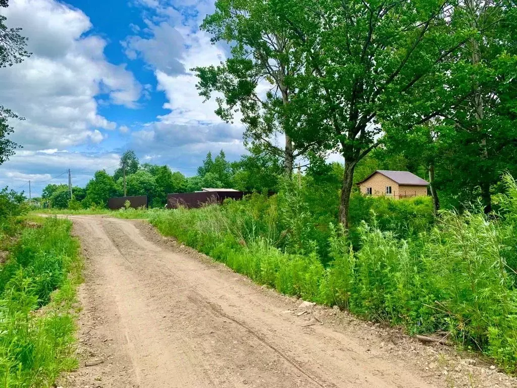 Участок в Хабаровский край, Хабаровский район, Мичуринское с/пос, с. ... - Фото 1
