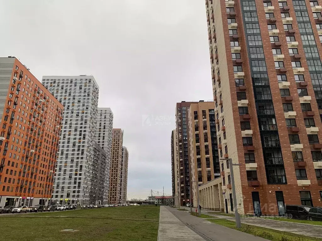 2-к кв. Москва Амурская ул., 1/2/2 (56.8 м) - Фото 1