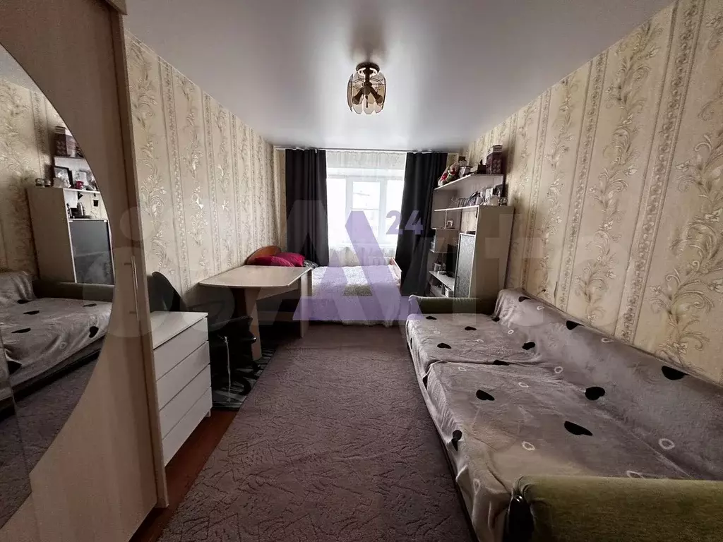 1-к. квартира, 30,4 м, 2/5 эт. - Фото 0