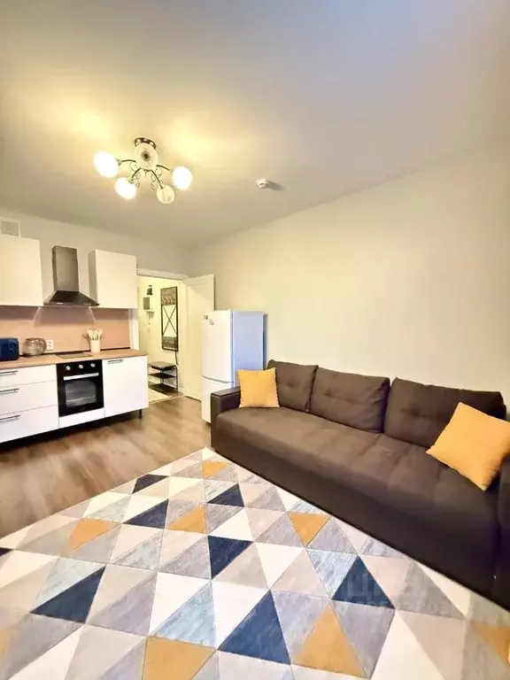 Студия Санкт-Петербург просп. Большевиков, 68к1 (21.5 м) - Фото 1