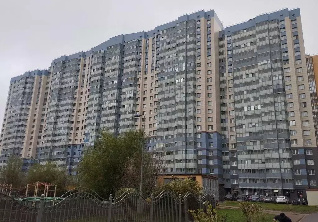 Студия Санкт-Петербург Лыжный пер., 4к3 (23.2 м) - Фото 1