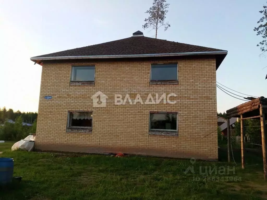 Дом в Коми, Сыктывкар городской округ, Краснозатонский пгт 3-я линия, ... - Фото 1