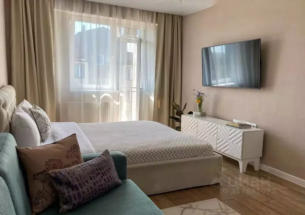 1-к кв. Ставропольский край, Ессентуки ул. Кленовая Роща, 12 (40.0 м) - Фото 0