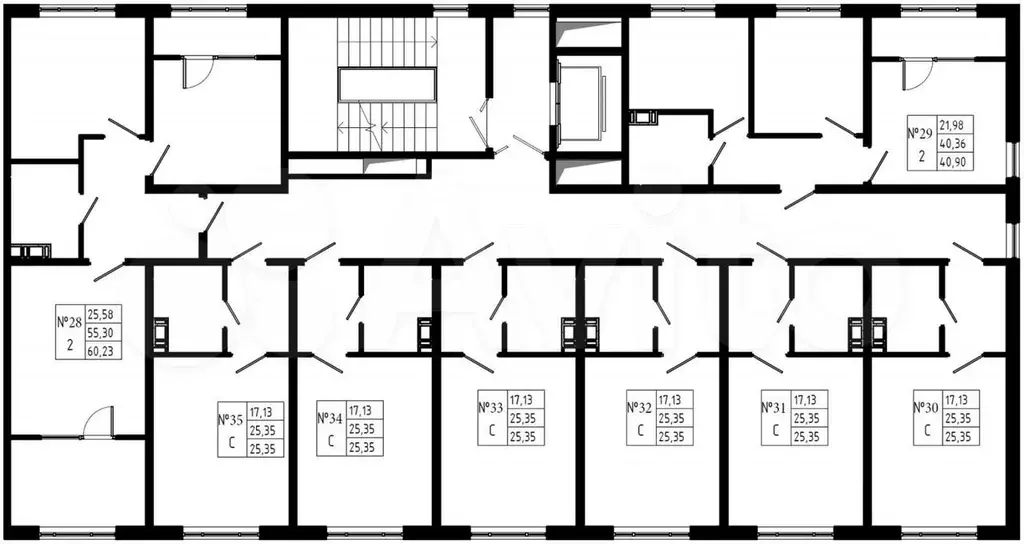 Квартира-студия, 25,4 м, 5/8 эт. - Фото 1