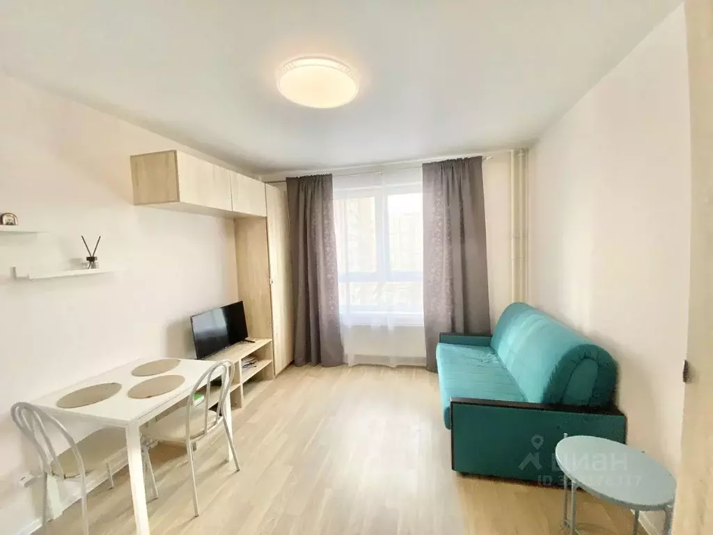 1-к кв. Московская область, Ленинский городской округ, Бутово пгт ... - Фото 1