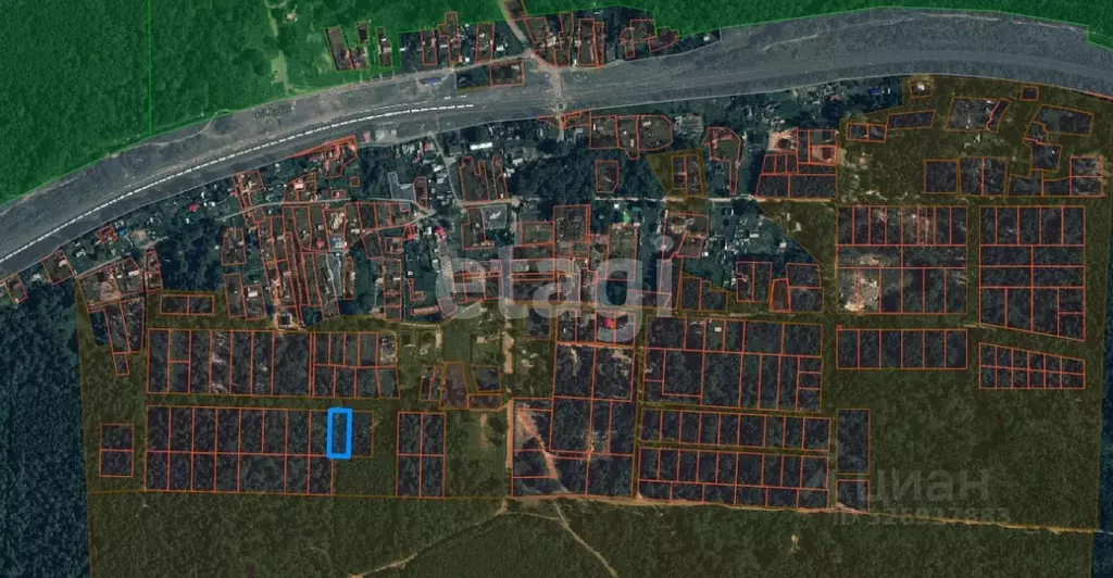 Участок в Тамбовская область, Тамбовский муниципальный округ, Рада ... - Фото 2