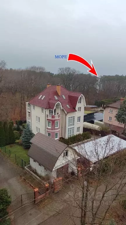 3-к кв. Калининградская область, Пионерский Пионерская ул., 6Б (130.0 ... - Фото 1