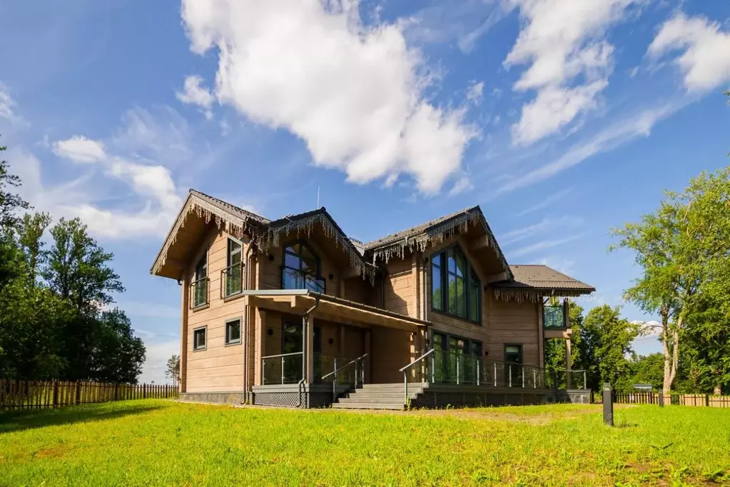 Дом в Ленинградская область, Всеволожский район, Куйвозовское с/пос, ... - Фото 1