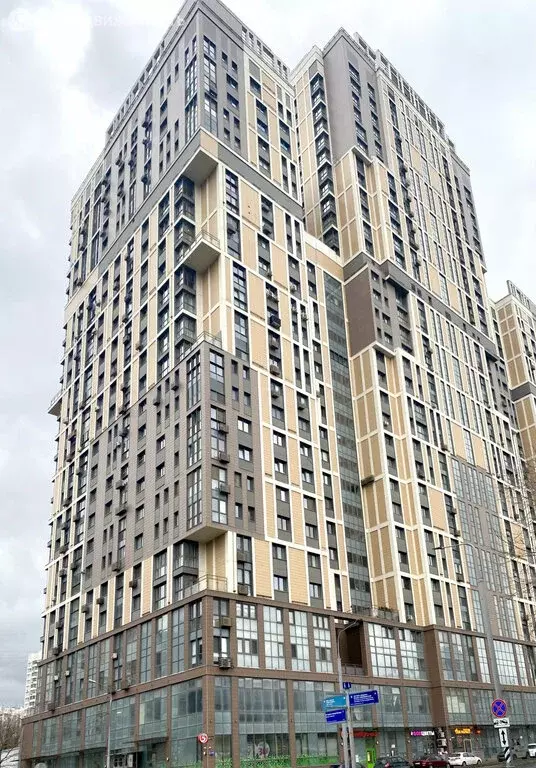 2-комнатная квартира: Москва, Смольная улица, 49 (44 м) - Фото 0