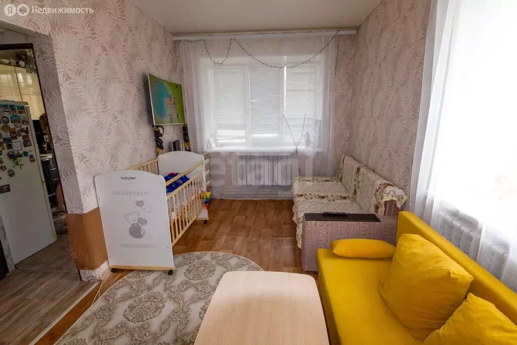 1-комнатная квартира: Ялуторовск, улица Сирина, 7 (31 м) - Фото 1