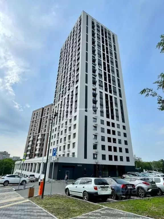 2-к кв. Хабаровский край, Хабаровск ул. Джамбула, 3 (50.0 м) - Фото 1