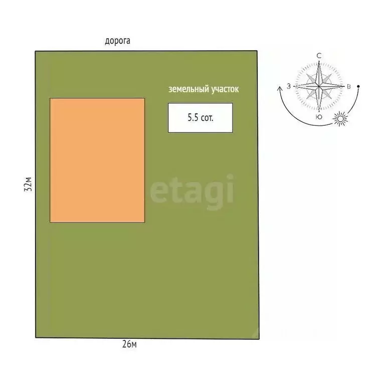 Дом в Камчатский край, Петропавловск-Камчатский Тундровая ул., 12 (205 ... - Фото 2