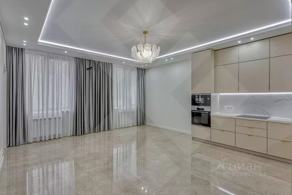 3-к кв. Москва ул. Архитектора Щусева, 4к1 (86.6 м) - Фото 2