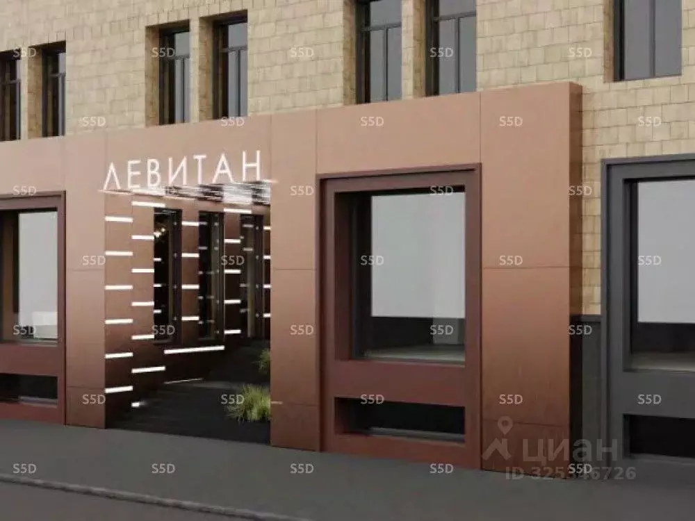 Торговая площадь в Москва Пятницкая ул., 25С1 (59 м) - Фото 1