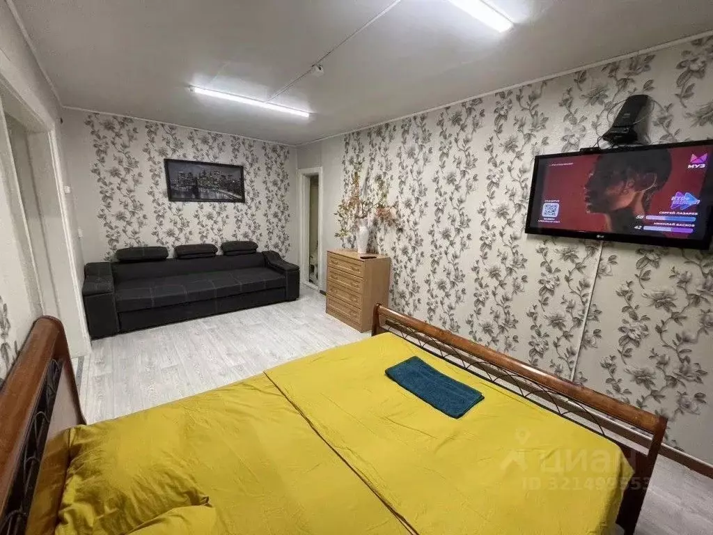 1-к кв. Коми, Воркута ул. Ленина, 34 (31.0 м) - Фото 0