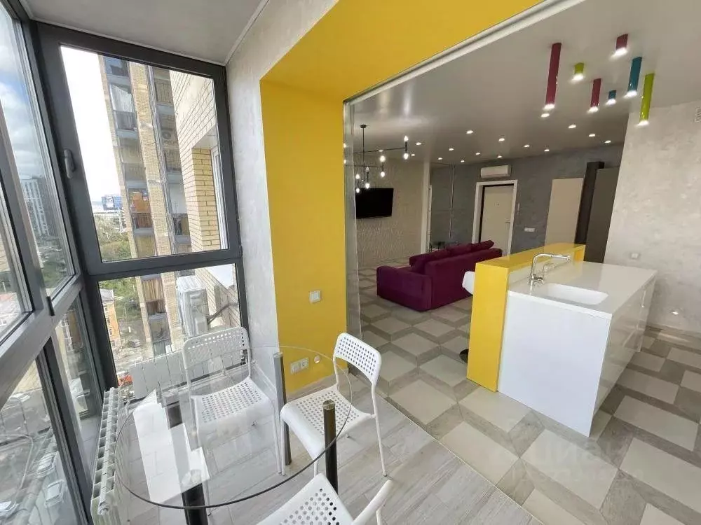 1-к кв. Иркутская область, Иркутск ул. Седова, 65А/4 (49.0 м) - Фото 1