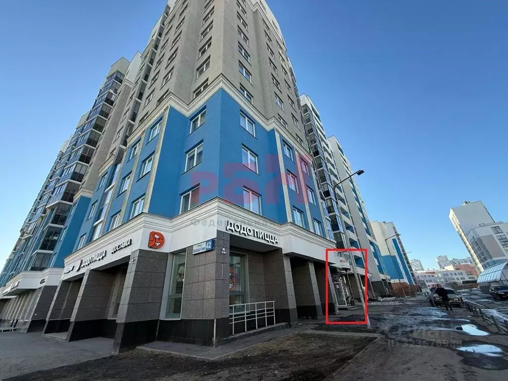 Торговая площадь в Свердловская область, Екатеринбург ул. Вильгельма ... - Фото 1