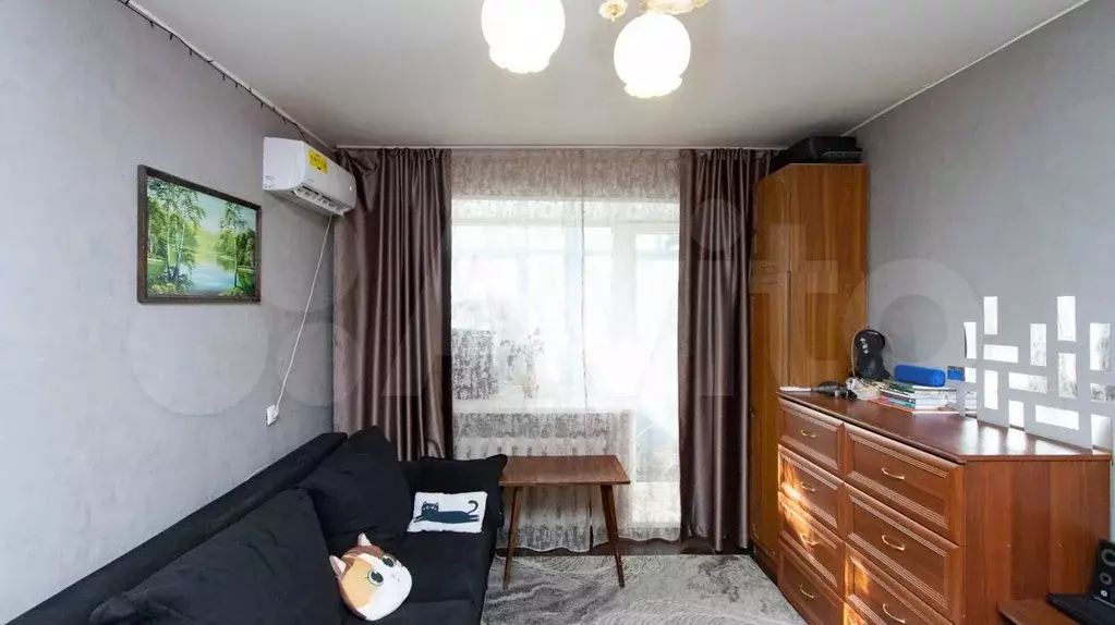 3-к. квартира, 49,8 м, 4/5 эт. - Фото 1