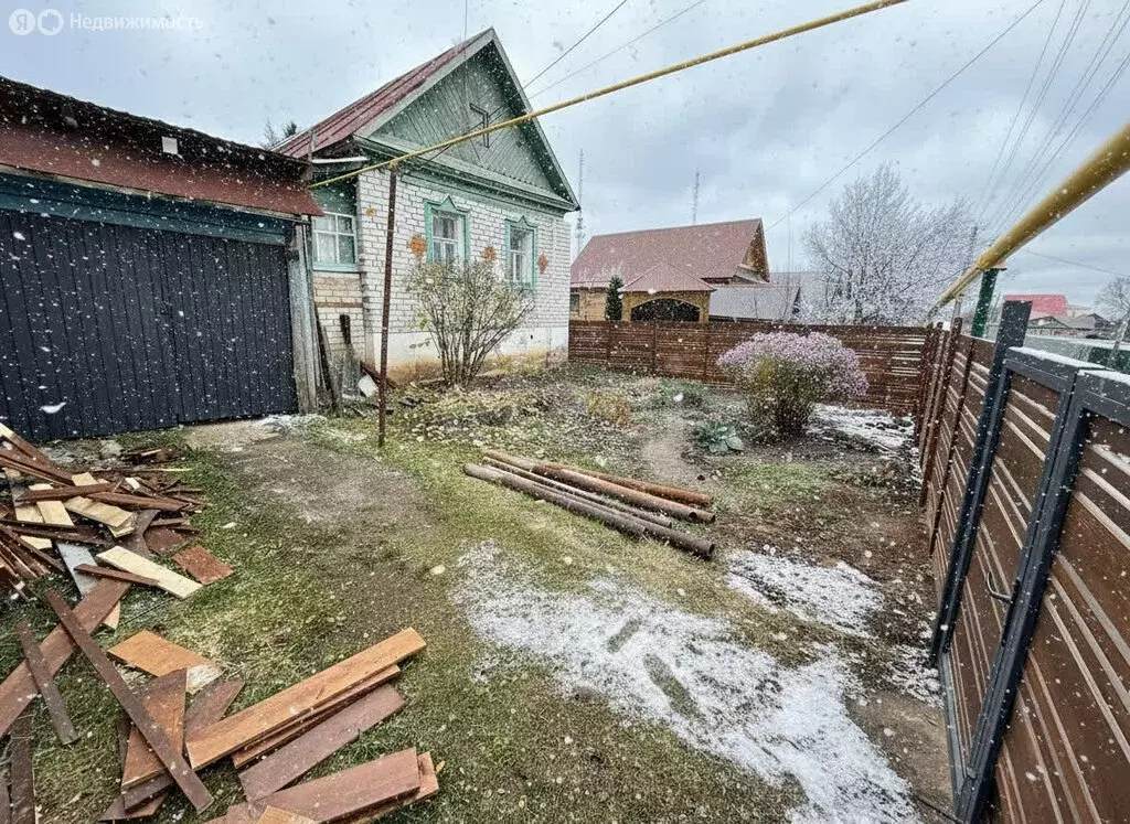 Дом в село Верхний Услон, Боевая улица (64 м) - Фото 2
