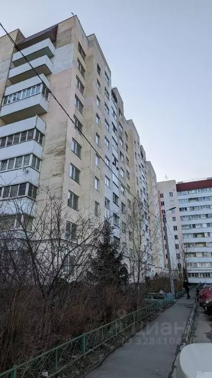 1-к кв. Санкт-Петербург пос. Парголово, ул. Первого Мая, 107к6 (40.4 ... - Фото 0