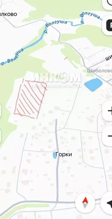 Участок в Московская область, Дмитровский муниципальный округ, д. ... - Фото 0