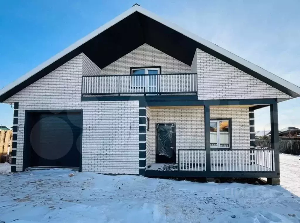 Дом в Иркутская область, Иркутский муниципальный округ, д. Куда ул. ... - Фото 1