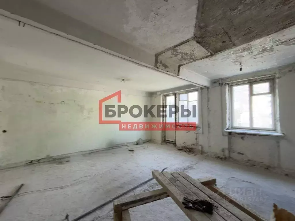 3-к кв. Севастополь ул. Хрусталева, 9 (61.7 м) - Фото 2