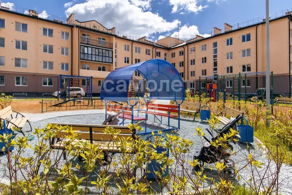 3-к кв. Новосибирская область, Новосибирский район, Краснообск рп, 6-й ... - Фото 1