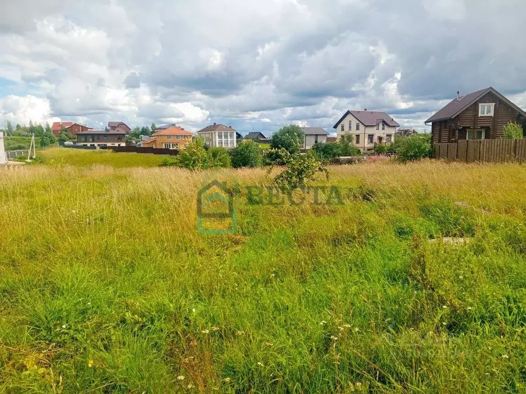 Участок в Ленинградская область, Ломоносовский район, Виллозское ... - Фото 0