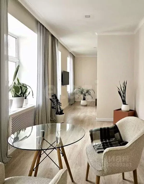 2-к кв. Санкт-Петербург ул. Шамшева, 12 (52.7 м) - Фото 1