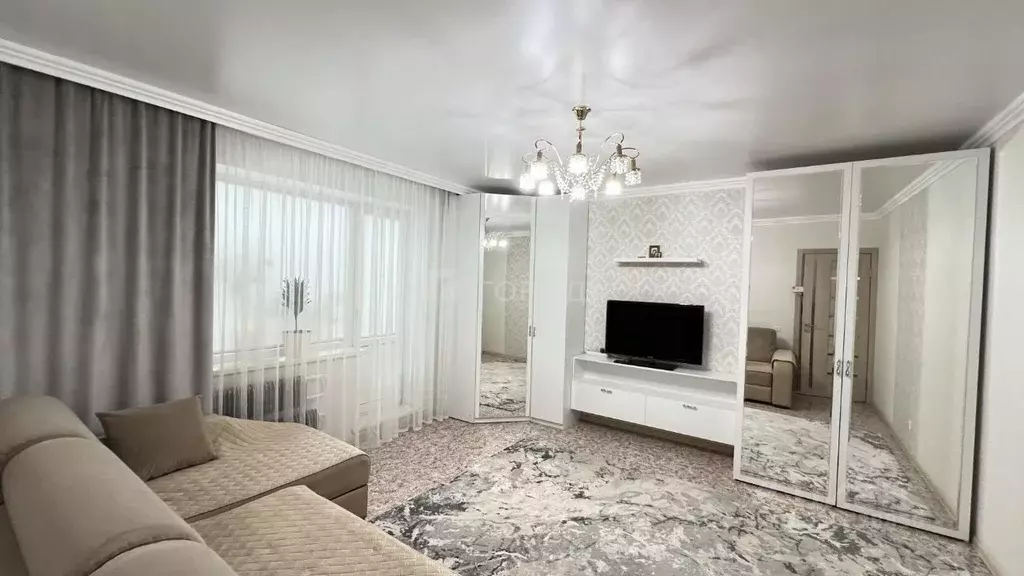 3-к кв. Алтайский край, Барнаул ул. Попова, 154 (72.6 м) - Фото 1
