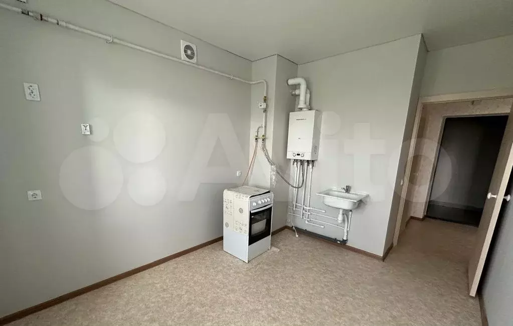 1-к. квартира, 39,8 м, 2/4 эт. - Фото 1