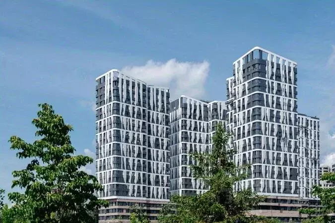 1-к кв. Москва ул. Крузенштерна, 2 (41.3 м) - Фото 2