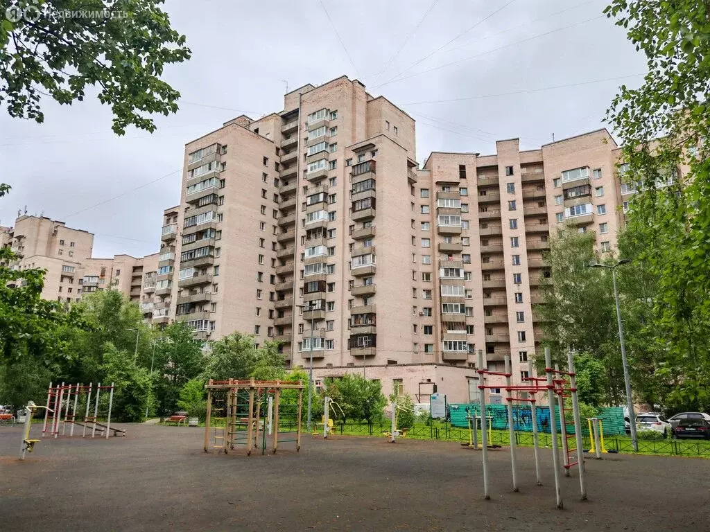2-комнатная квартира: Санкт-Петербург, Российский проспект, 14 (53 м) - Фото 0