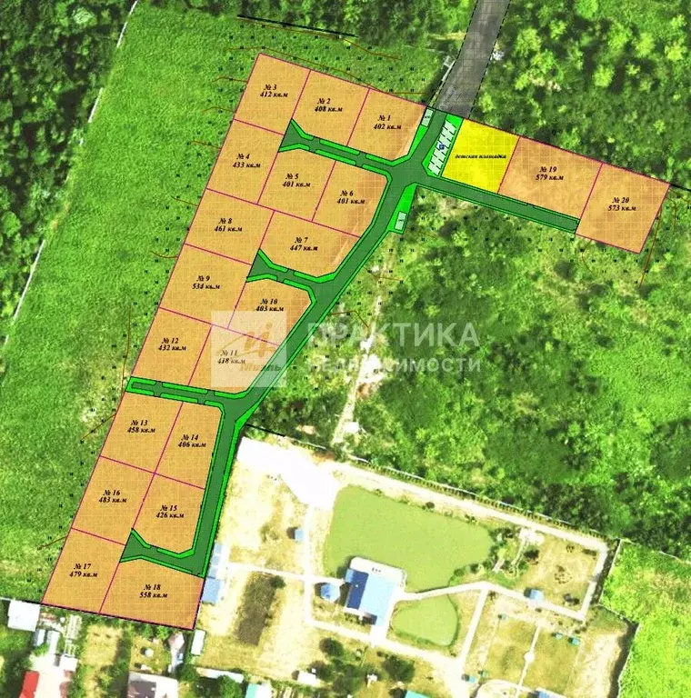 Участок в Московская область, Видное  (4.12 сот.) - Фото 2