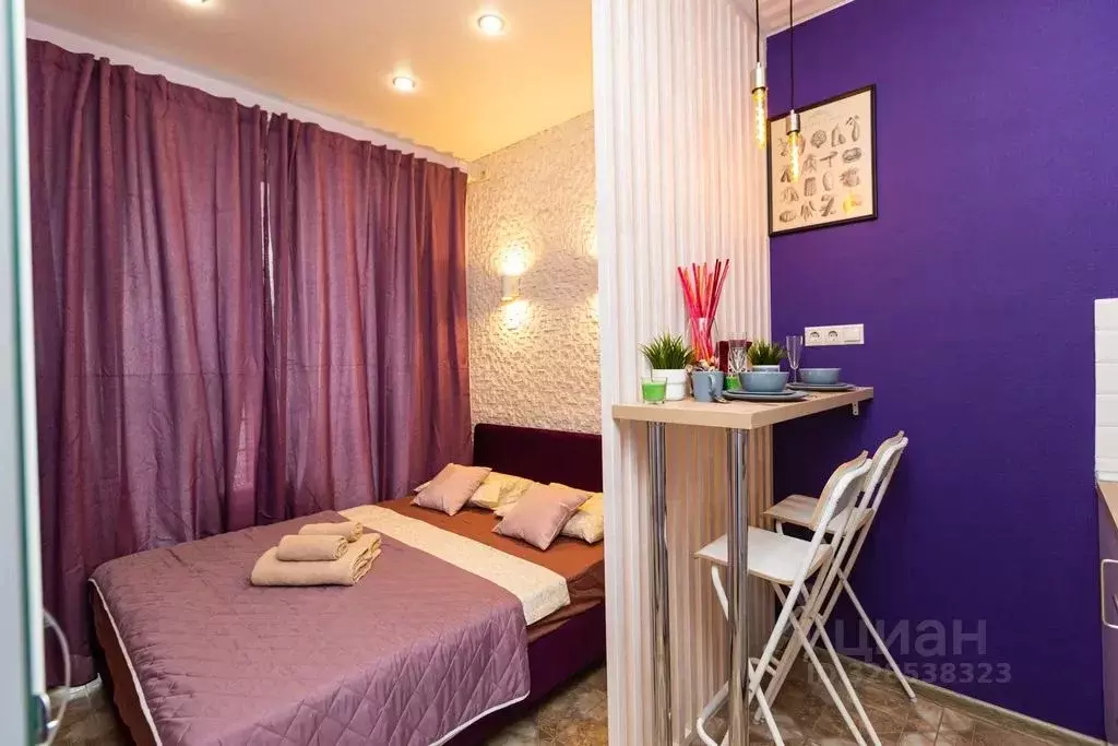 Студия Москва ул. Саморы Машела, 2А (17.0 м) - Фото 2