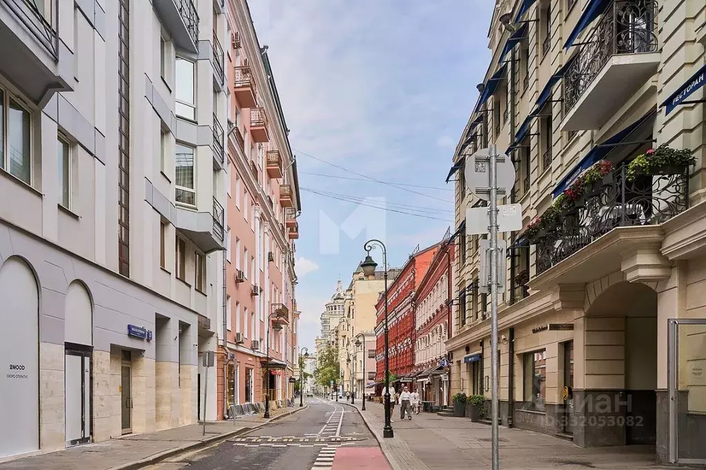 4-к кв. Москва Малая Бронная ул., 25 (138.0 м) - Фото 1