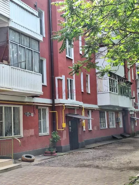 Комната Ростовская область, Ростов-на-Дону Клубная ул., 8 (16.0 м) - Фото 2