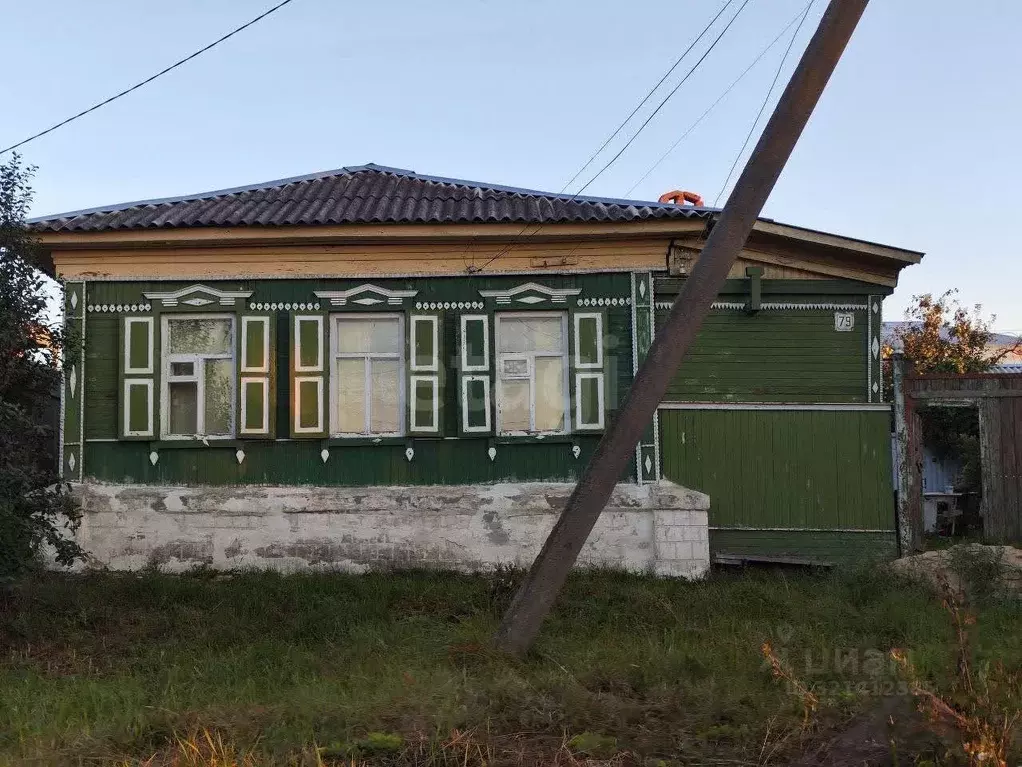 Дом в Саратовская область, Балашов ул. Горохова, 79 (65 м) - Фото 1