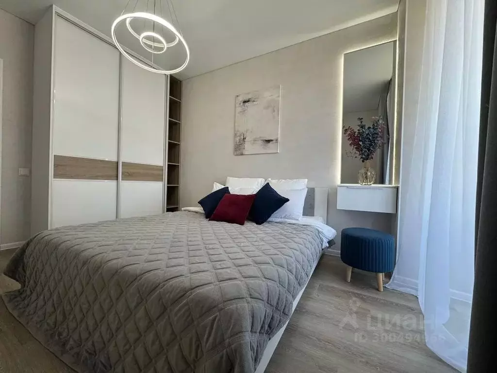 1-к кв. Башкортостан, Уфа бул. Ибрагимова, 90/2 (41.0 м) - Фото 1