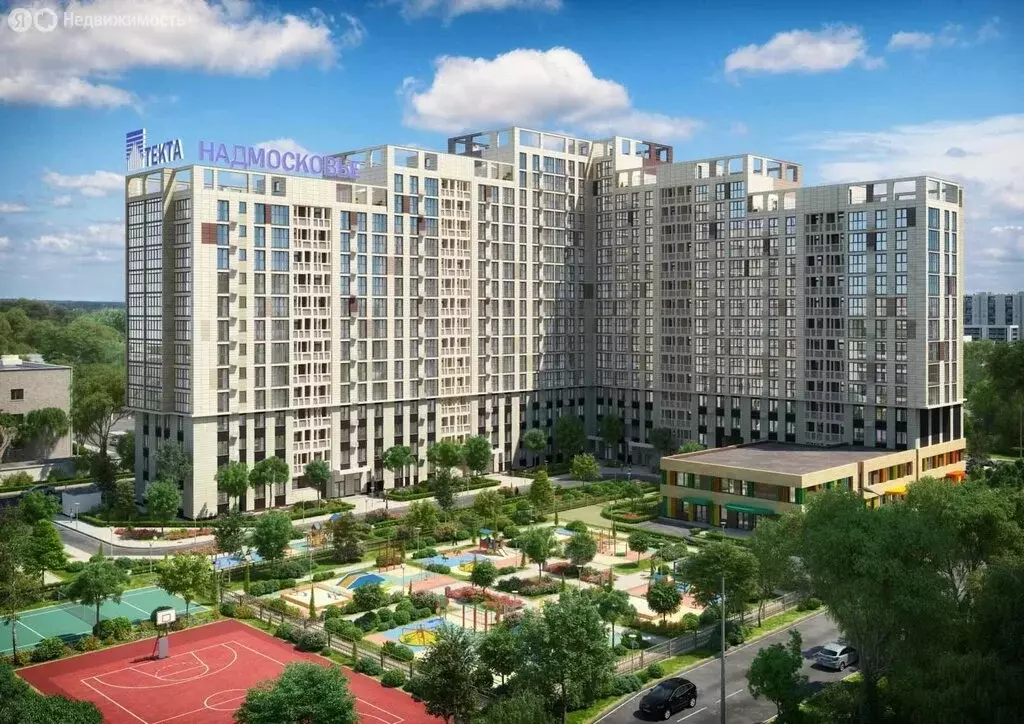 Квартира-студия: Мытищи, улица Колпакова, 41 (46 м) - Фото 1