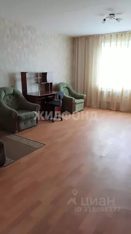 2-к кв. Новосибирская область, Новосибирск ул. В. Высоцкого, 62 (76.0 ... - Фото 1