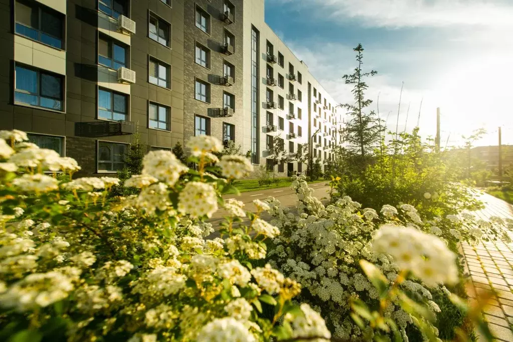1-к кв. Татарстан, Казань Лето жилой комплекс (42.27 м) - Фото 1