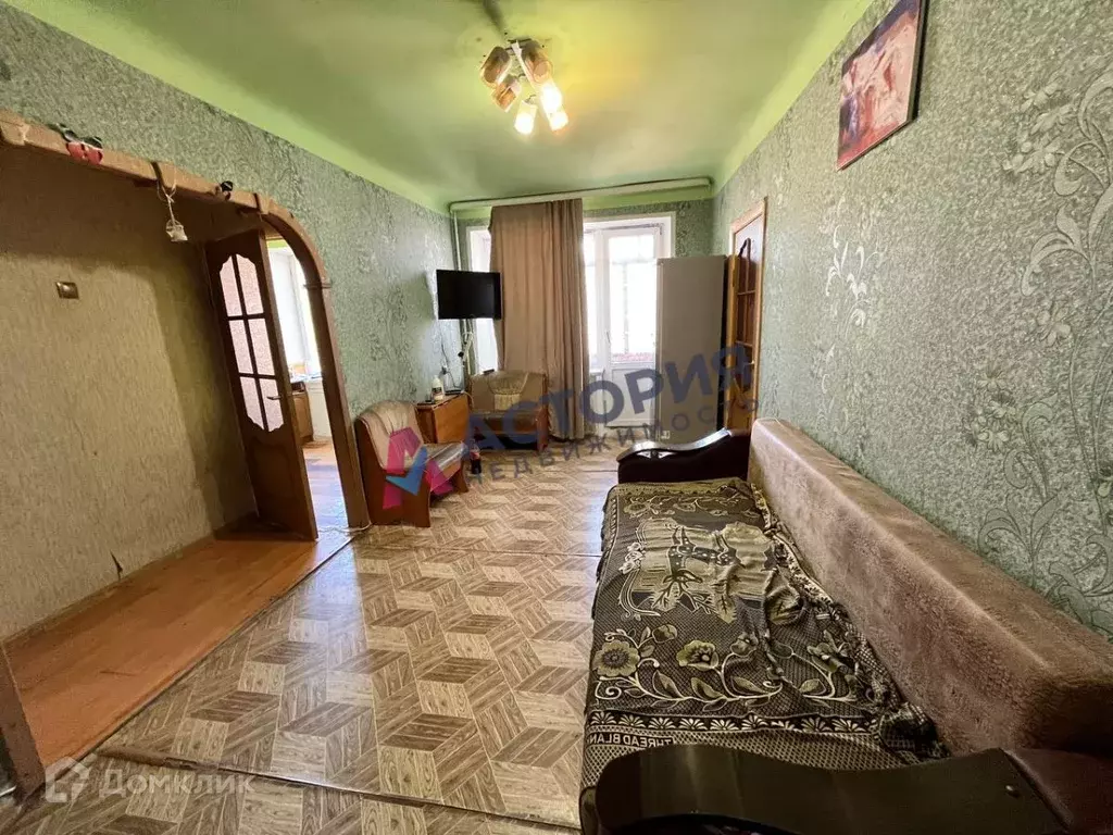 Продаётся 2-к квартира, 44 м - Фото 1