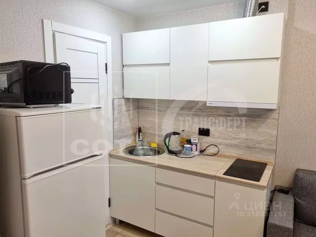 1-к кв. Воронежская область, Воронеж Южно-Моравская ул., 35 (12.0 м) - Фото 1