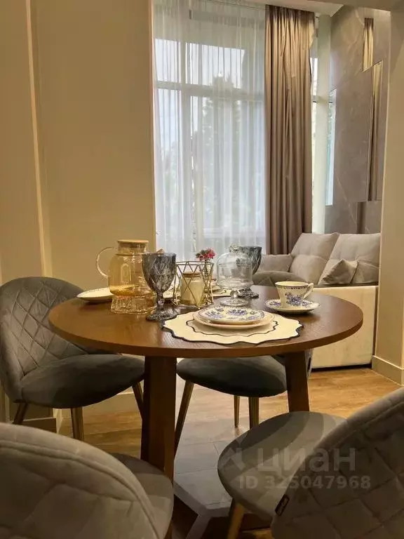 1-к кв. Краснодарский край, Сочи Центральный мкр, ул. Навагинская, 11А ... - Фото 1