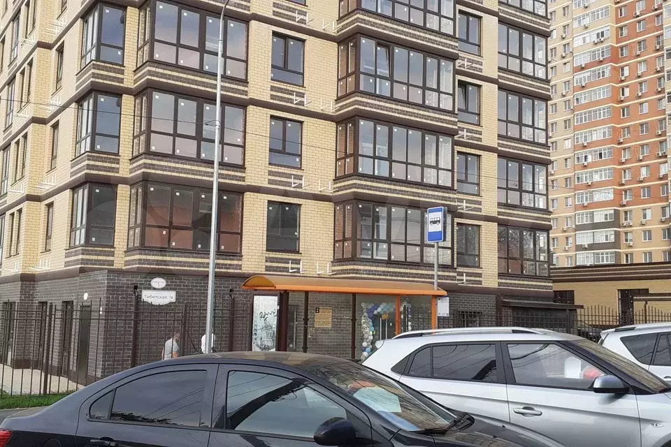 1-к. квартира, 32 м, 2/24 эт. - Фото 0