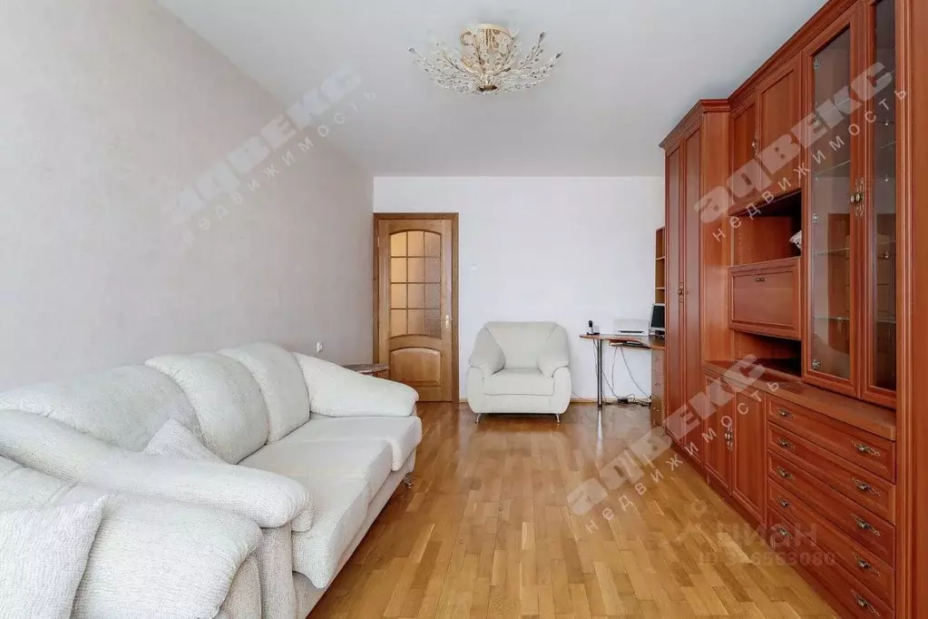 2-к кв. Санкт-Петербург ул. Савушкина, 117к2 (68.8 м) - Фото 2