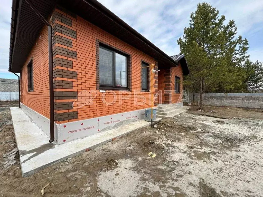 Дом в Тюменская область, Нижнетавдинский район, с. Тюнево  (120 м) - Фото 1