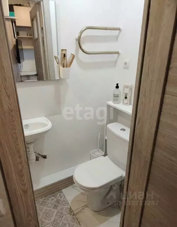 Студия Москва Спортивный проезд, 4Б (10.0 м) - Фото 2